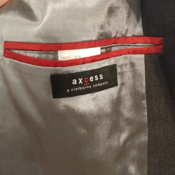 Men's Axcess Suit Blazer - Picture 7 of 8